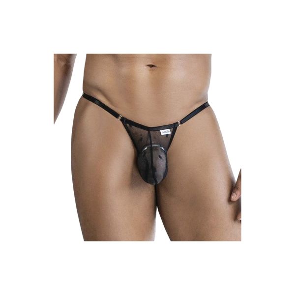 CandyMan Feiner String Aisyt Schwarz