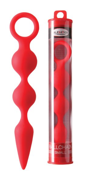 Malesation Ballchain rote Analkette