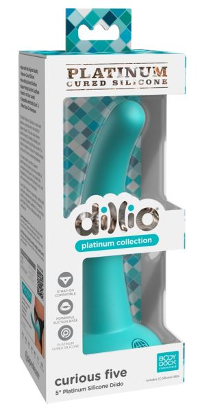 dillio Strap-on-Dildo Curious Five in 2 Farben