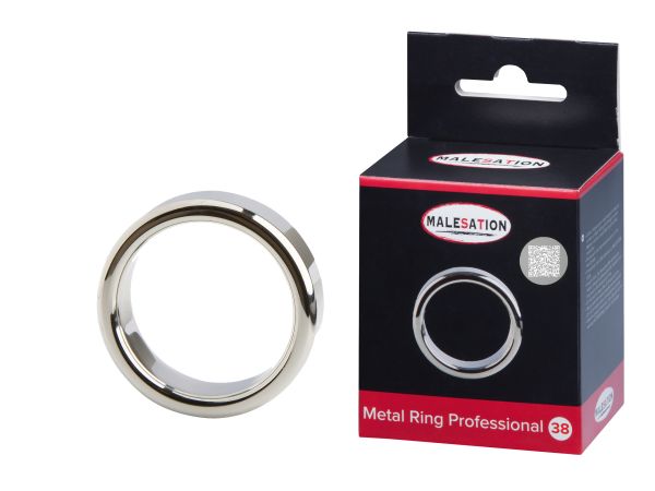 Malesation Metal Ring Professional Penisring in Silber 1