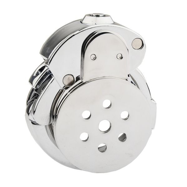 CockLock Flacher Käfig Absteel 2.5 x 3.5cm