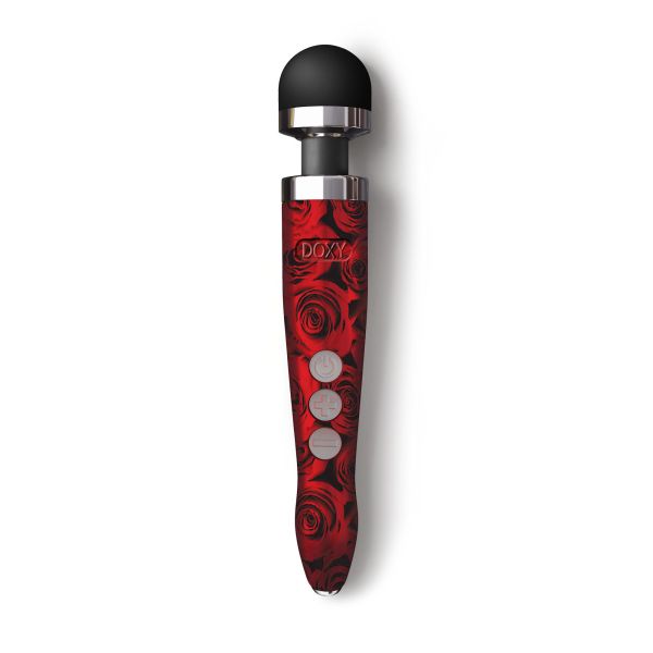 DOXY Die Cast 3R Wand - Massager Rose