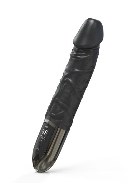 Hidden Desire Anal Power Vibrator Schwarz