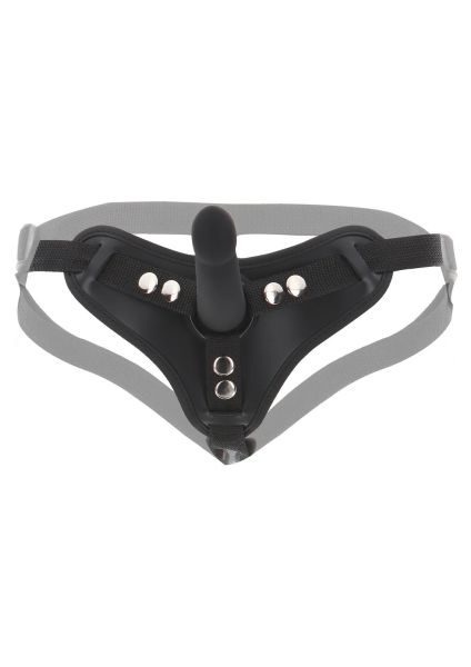 Strap-On Harness with Dong Small