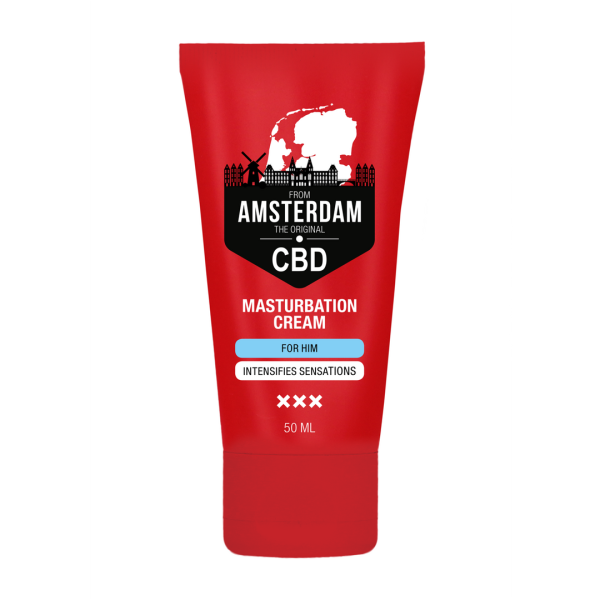 Original CBD from Amsterdam Masturbationscreme für Ihn 50ml