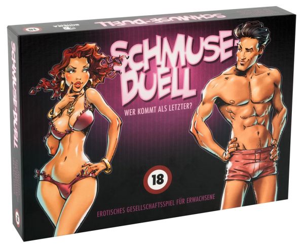 Seductive board game for couples