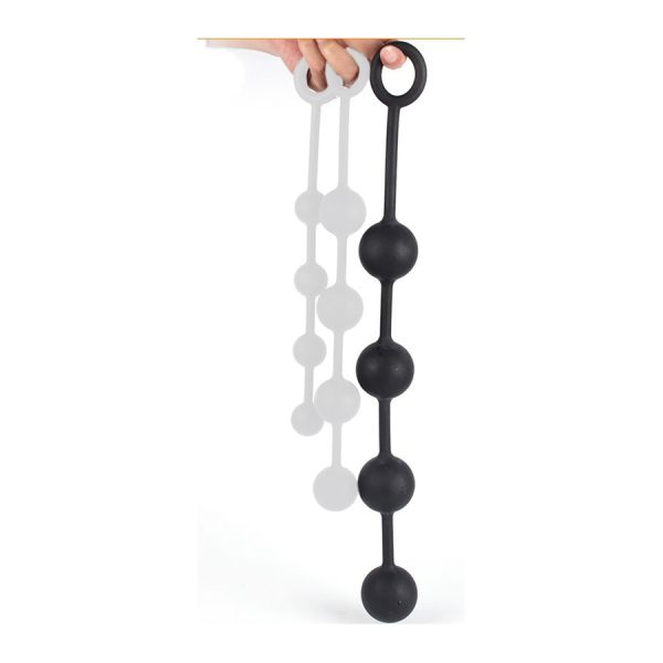 Anal Master Balls Silikon-Analkugeln Quarty L 45 x 5cm