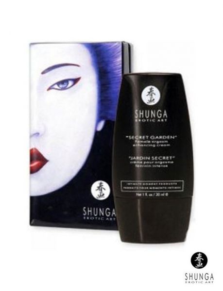 Shunga - Orgasmus-Creme für Frauen