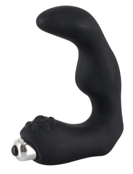 Rebel Prostata-Vibrator Schwarz