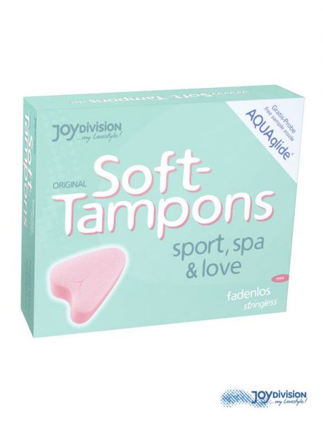 Soft tampons mini 10er
