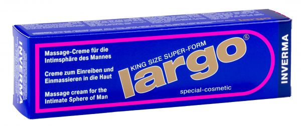 Penis Vergrößerungscreme Largo 40ml