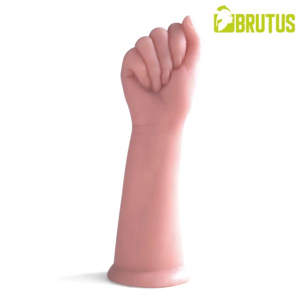 Brutus Handsome Closed Fist Fisting Dildo in Hautfarbe 1
