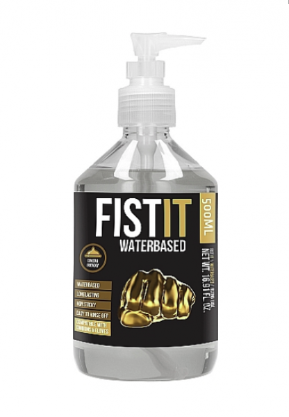 Fist It - Waterbased - 500 ml - Pump