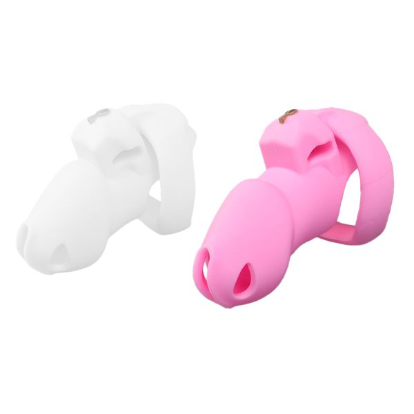 CockLock Flexty Keuschheitsgürtel M 10.5 x 3.5cm Pink