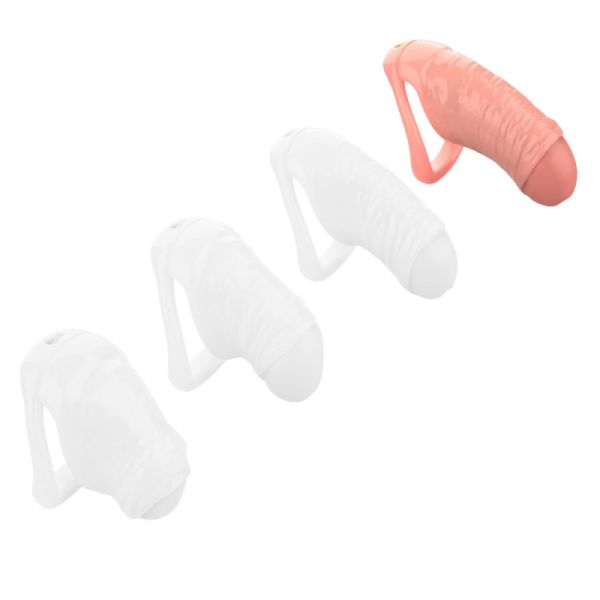 Dick Cage XL Keuschheitskäfig 12,5 cm – PVC Cock Cage