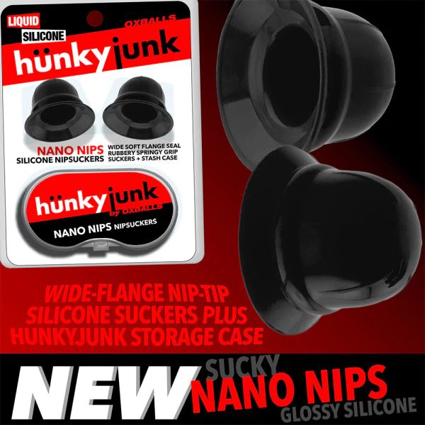 NANO NIPS Nipple Nubs Black