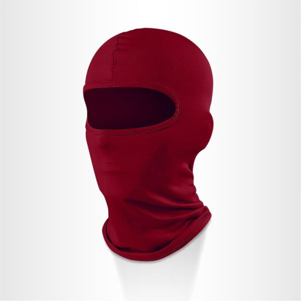 BDSMaster Calava Kopfmaske in Rot 1