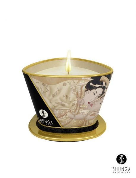 Shunga - Massage Candle Vanilla Fetish