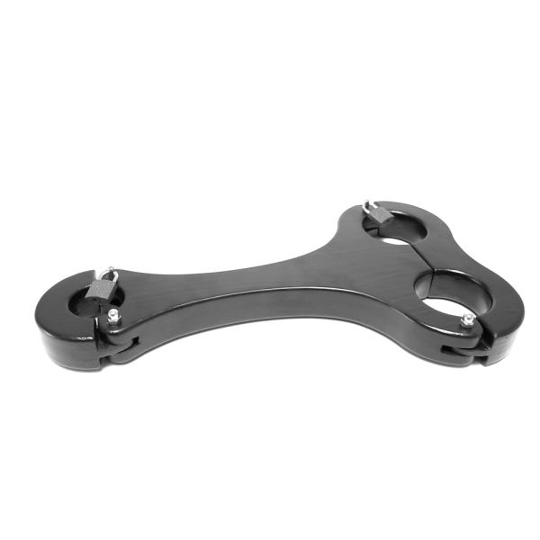 Black Label hölzernes Genital-Gefangenenjoch