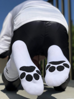Preview: Sk8erboy PUPPY Socks White 3 Preview: Sk8erboy PUPPY Socks White 3
