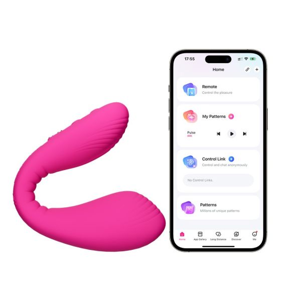 Lovense Dolce Doppelvibrator