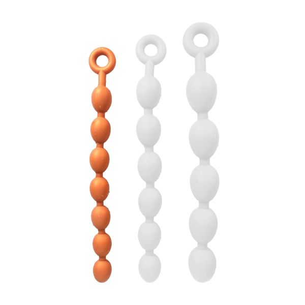 Anal Master Balls Chapira Kugeln S 43 x 3.8 cm Orange