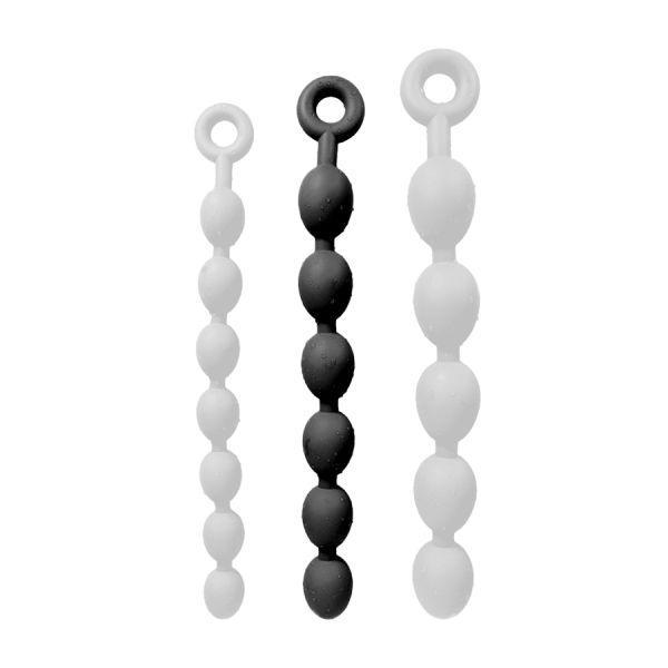 Anal Master Balls Chapira Kugeln M 43 x 4.8 cm Schwarz