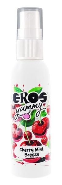 Eros Yummy Körperspray Kirsch Minze 50 ml 1