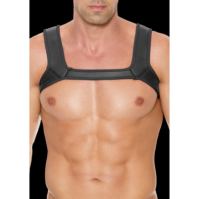 Ouch! Neoprene Harness schwarz L/XL