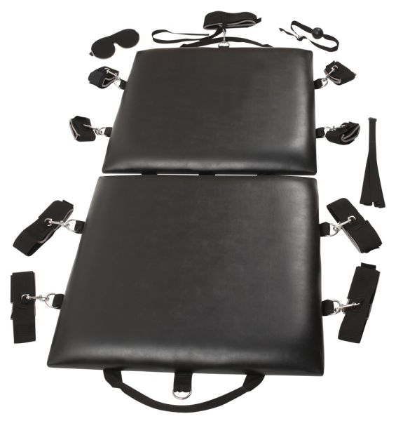 You2Toys Bondage Board Fesselplatte mit Zubehör in Schwarz 1