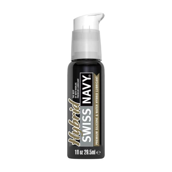 Swiss Navy Hybrid Gleitgel 29,5 ml – Silikon & Wasser Hybrid