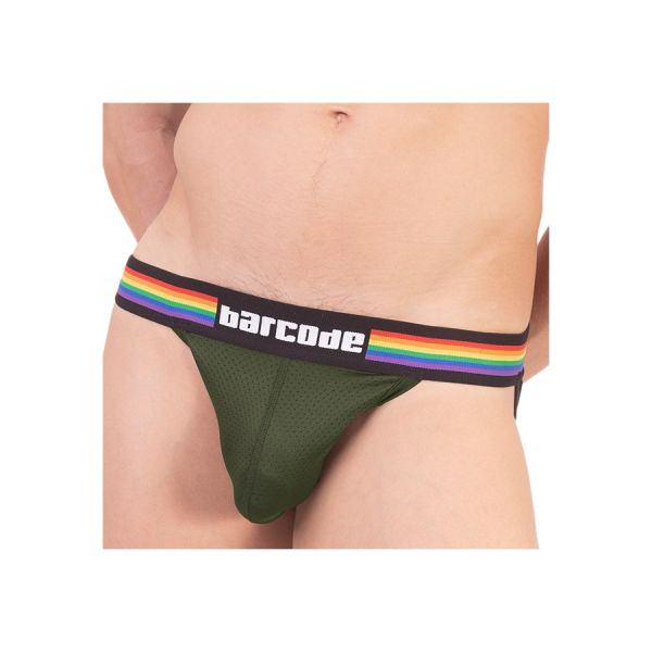 BARCODE Berlin Jockstrap Stolz khaki