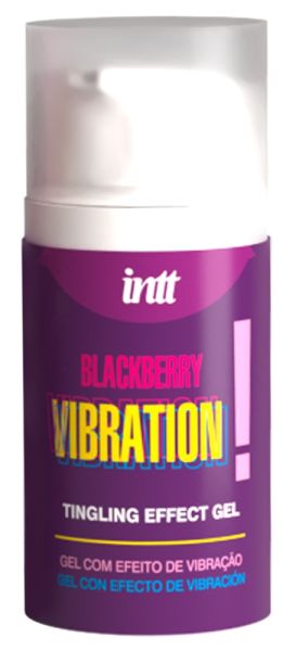 intt Blackberry Vibration! Stimulationsgel 15ml