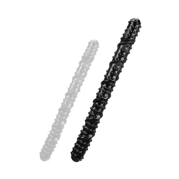 DoublePlayz Textur Doppel-Dildo M