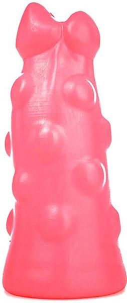 Anal-Dildo Bubble-Design – Flexibles PVC Toy für intensive Stimulation