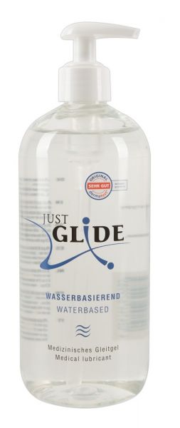 Just Glide Waterbased 500