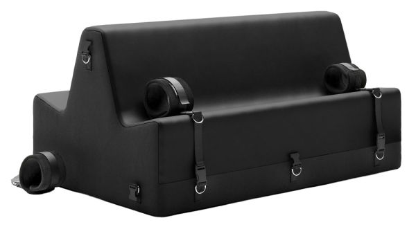 Steed Bondage Spanking Bench – BDSM Bank mit D‑Ringen & Polsterung