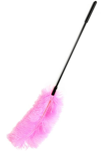 Hidden Desire Extreme Double Feather Tickler in Pink 1