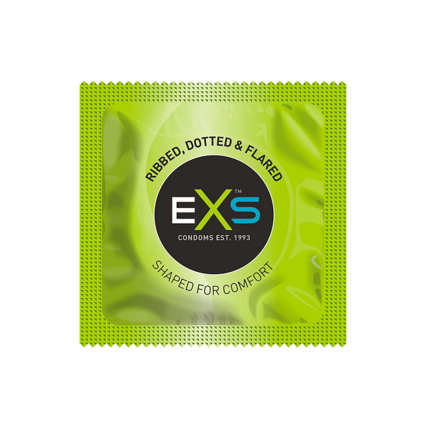 EXS ribbed dotted gerippte strukturierte Kondome