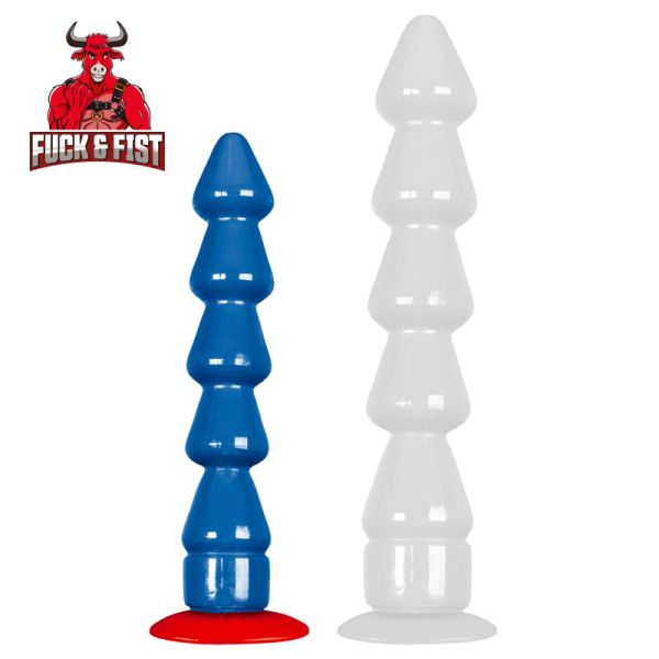 Fuck & Fist Deep Trainer Drops Analplug Blau 2