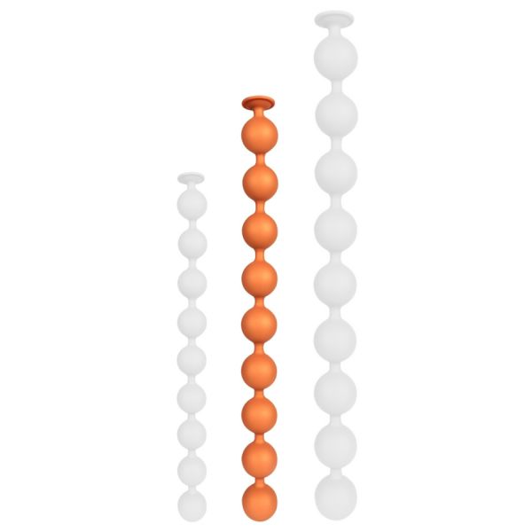 Anal Master Balls Nocty Bälle M 55 x 4,5 cm Orange