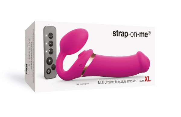 strap-on-me Strap-On Vibrator in S to XL