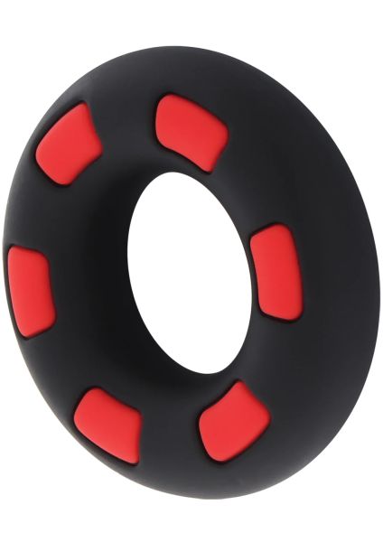 Hidden Desire Extreme Super Stud C-Ring – Silikon Cockring mit Noppen