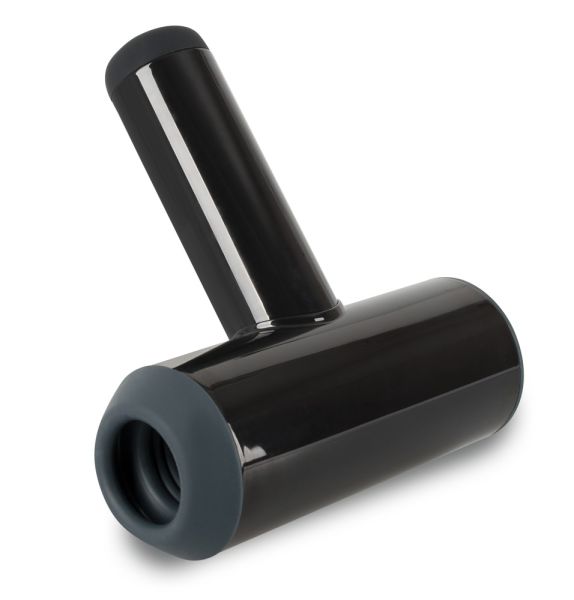 Rebel Masturbator with 2 Functions Schwarz