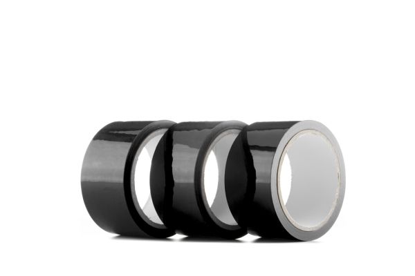 Ouch! Bondage Tape Fesselband 3er Pack in Schwarz 1