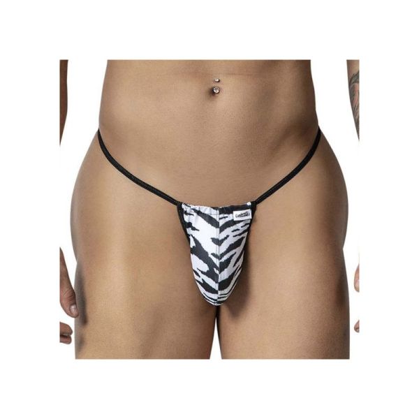 CandyMan Anomis Schwarz-Weiß String