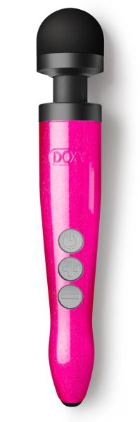 DOXY Die Cast 3R Wand - Massager Pink