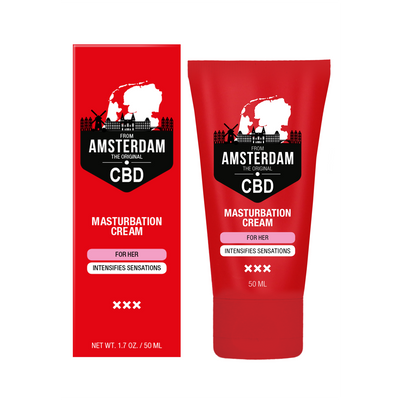 Original CBD from Amsterdam Masturbationscreme für Sie 50ml