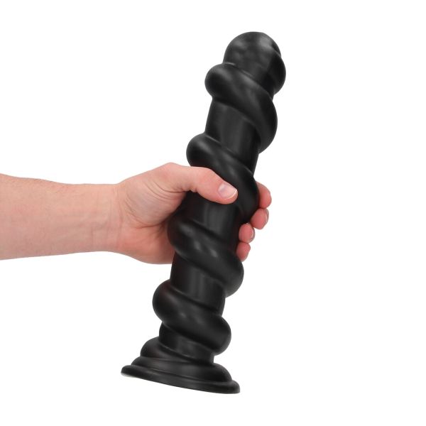 Ouch! Xtreme Hole Driller Analplug 31,5 cm in Schwarz 6