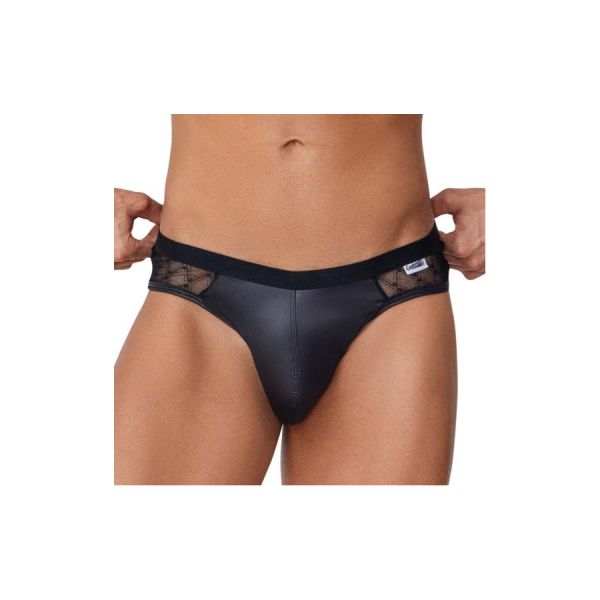CandyMan Hathor-Spitzen-Jockstrap Schwarz